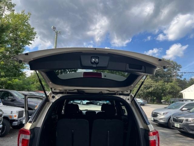 Ford Explorer XLT 4WD 2017