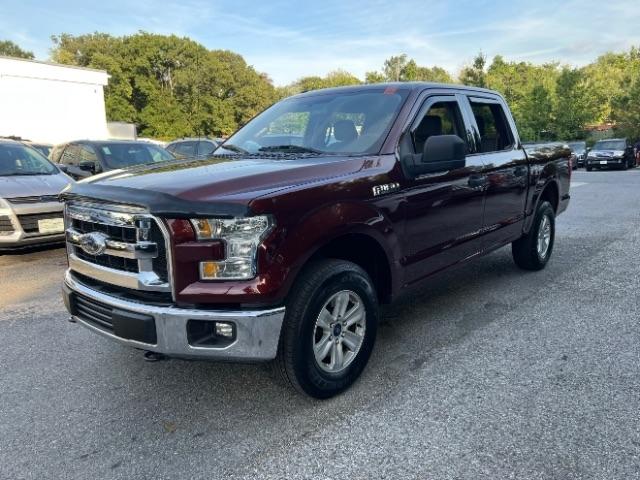 Ford F-150 XLT SuperCrew 5.5-ft. Bed 4WD 2016