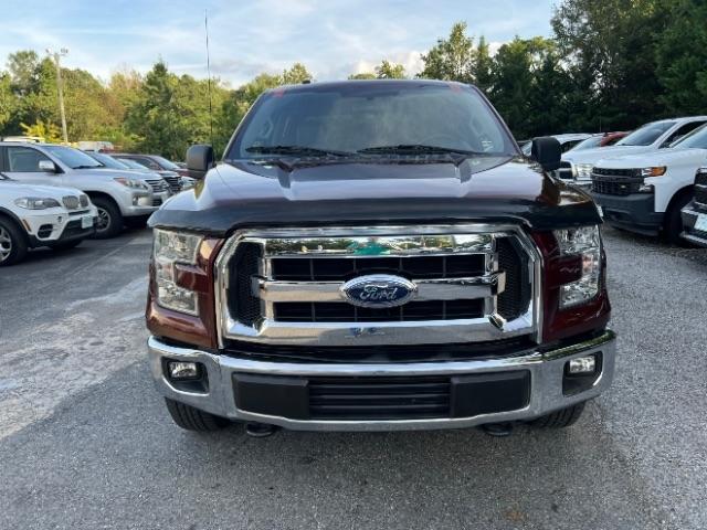 Ford F-150 XLT SuperCrew 5.5-ft. Bed 4WD 2016