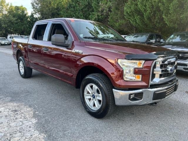 Ford F-150 XLT SuperCrew 5.5-ft. Bed 4WD 2016