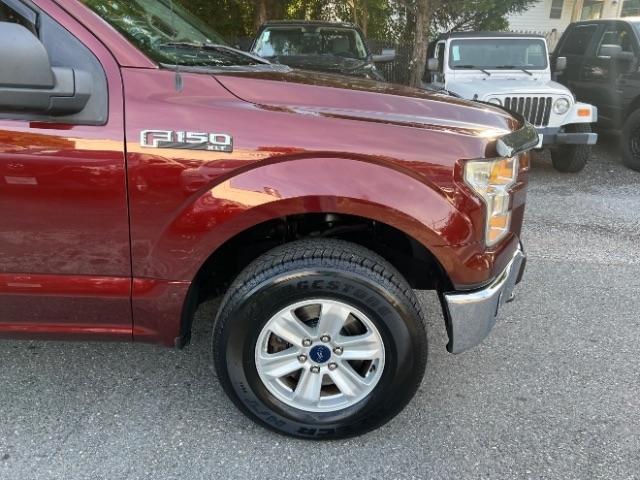 Ford F-150 XLT SuperCrew 5.5-ft. Bed 4WD 2016
