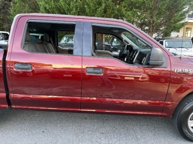 Ford F-150 XLT SuperCrew 5.5-ft. Bed 4WD 2016