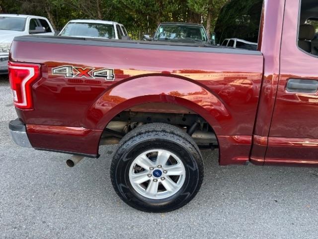 Ford F-150 XLT SuperCrew 5.5-ft. Bed 4WD 2016