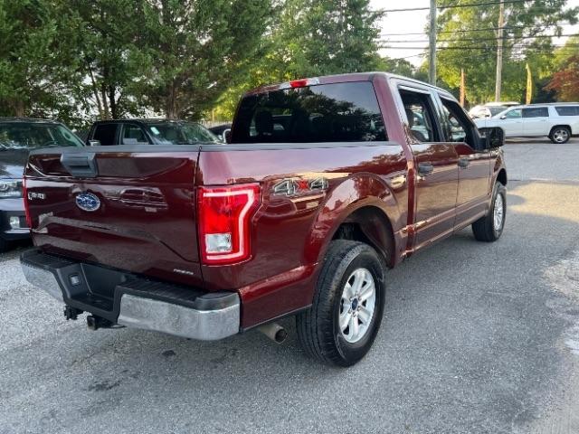 Ford F-150 XLT SuperCrew 5.5-ft. Bed 4WD 2016