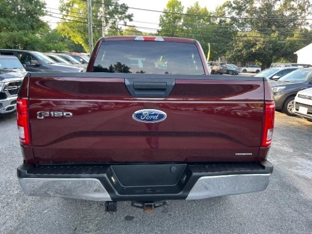 Ford F-150 XLT SuperCrew 5.5-ft. Bed 4WD 2016
