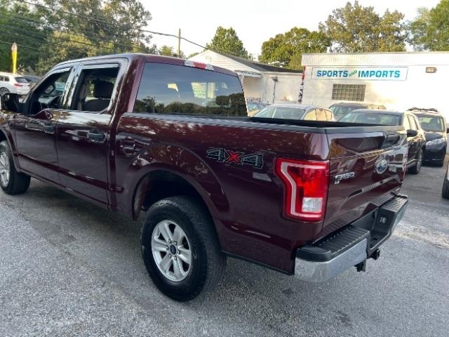 Ford F-150 XLT SuperCrew 5.5-ft. Bed 4WD 2016