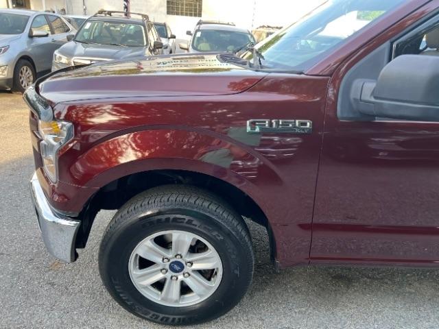 Ford F-150 XLT SuperCrew 5.5-ft. Bed 4WD 2016