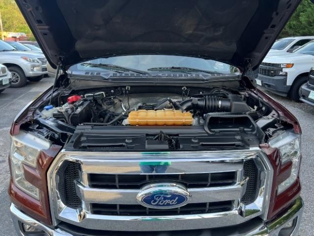 Ford F-150 XLT SuperCrew 5.5-ft. Bed 4WD 2016