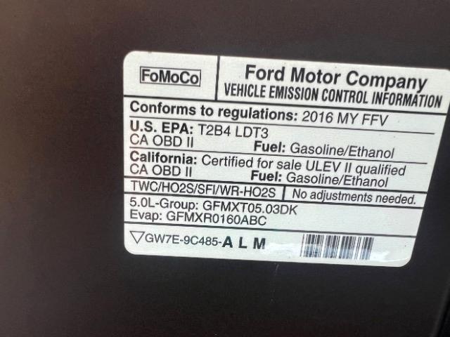 Ford F-150 XLT SuperCrew 5.5-ft. Bed 4WD 2016