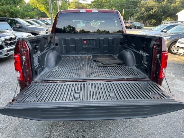 Ford F-150 XLT SuperCrew 5.5-ft. Bed 4WD 2016