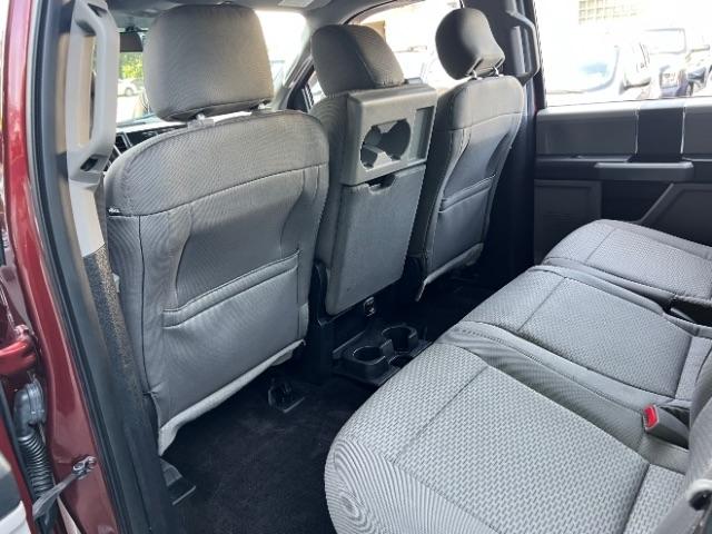 Ford F-150 XLT SuperCrew 5.5-ft. Bed 4WD 2016