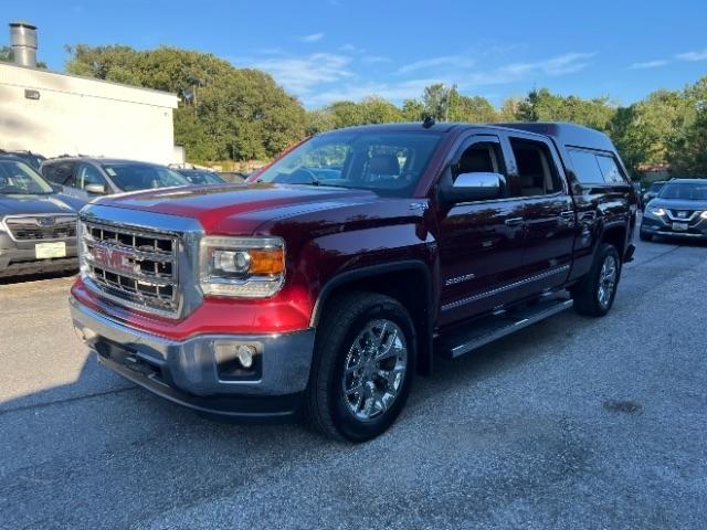GMC Sierra 1500 SLT Crew Cab 4WD 2014