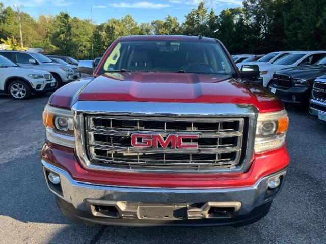 GMC Sierra 1500 SLT Crew Cab 4WD 2014