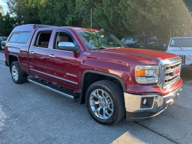 GMC Sierra 1500 SLT Crew Cab 4WD 2014