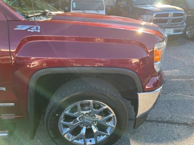 GMC Sierra 1500 SLT Crew Cab 4WD 2014
