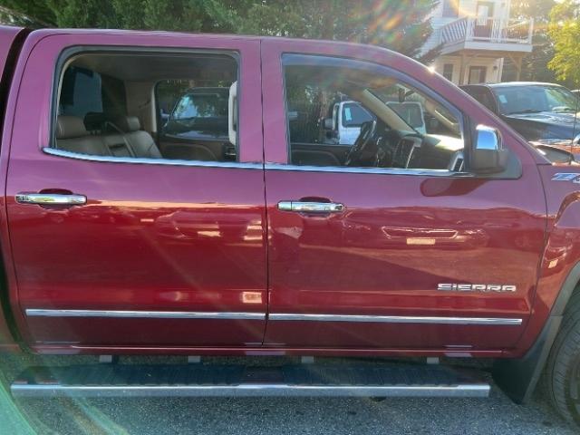 GMC Sierra 1500 SLT Crew Cab 4WD 2014