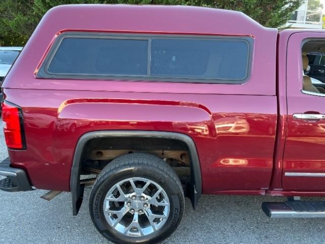 GMC Sierra 1500 SLT Crew Cab 4WD 2014