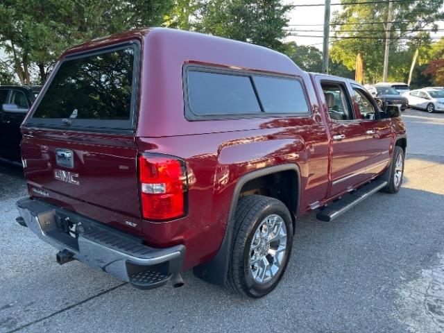 GMC Sierra 1500 SLT Crew Cab 4WD 2014
