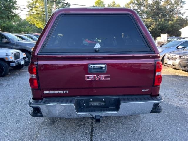GMC Sierra 1500 SLT Crew Cab 4WD 2014