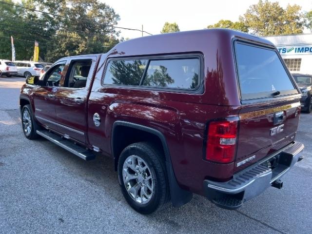 GMC Sierra 1500 SLT Crew Cab 4WD 2014
