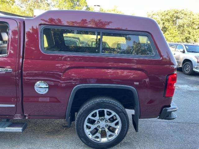 GMC Sierra 1500 SLT Crew Cab 4WD 2014