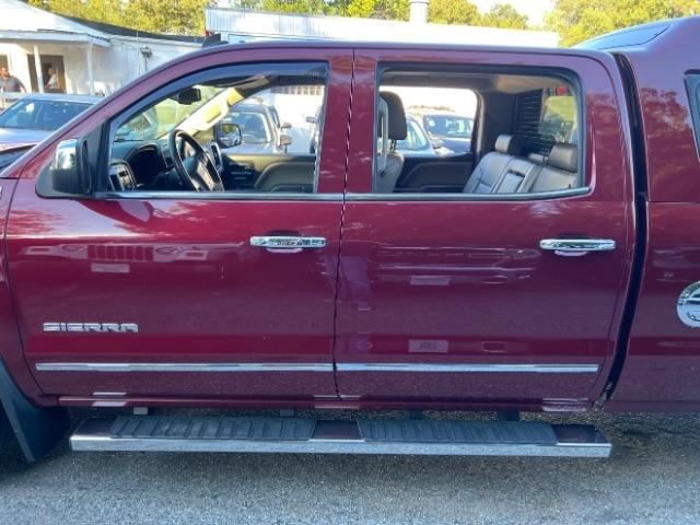 GMC Sierra 1500 SLT Crew Cab 4WD 2014