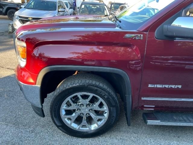 GMC Sierra 1500 SLT Crew Cab 4WD 2014