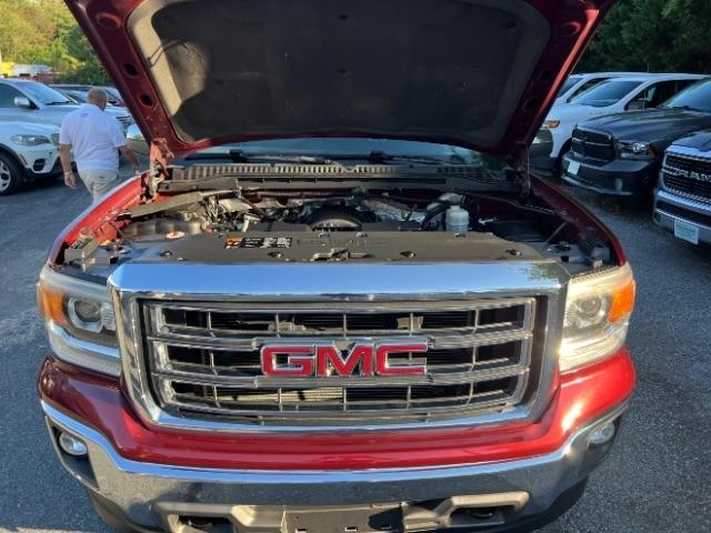 GMC Sierra 1500 SLT Crew Cab 4WD 2014