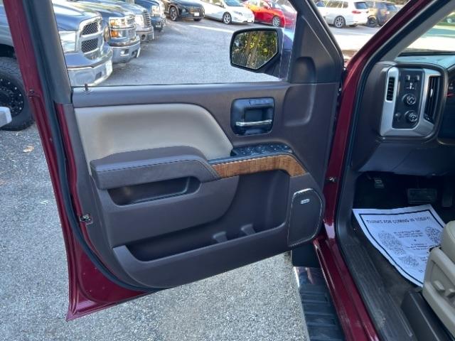 GMC Sierra 1500 SLT Crew Cab 4WD 2014