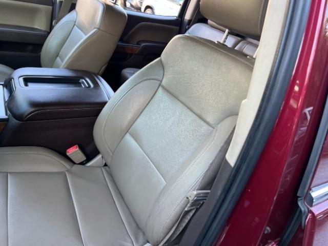 GMC Sierra 1500 SLT Crew Cab 4WD 2014