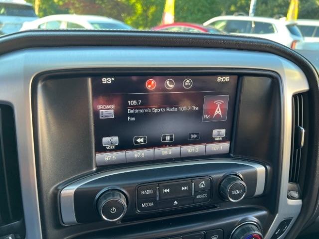 GMC Sierra 1500 SLT Crew Cab 4WD 2014