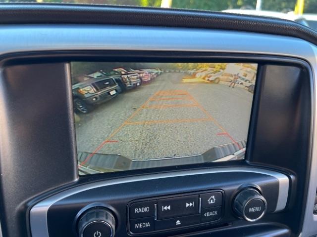 GMC Sierra 1500 SLT Crew Cab 4WD 2014