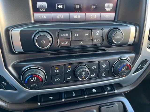 GMC Sierra 1500 SLT Crew Cab 4WD 2014