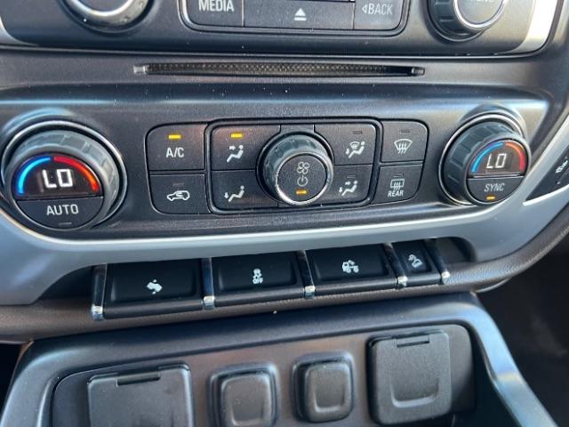GMC Sierra 1500 SLT Crew Cab 4WD 2014