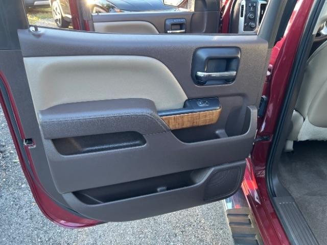 GMC Sierra 1500 SLT Crew Cab 4WD 2014
