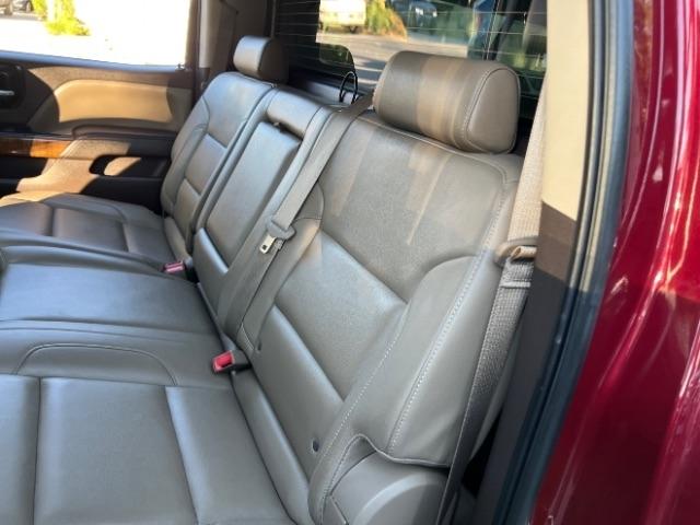 GMC Sierra 1500 SLT Crew Cab 4WD 2014