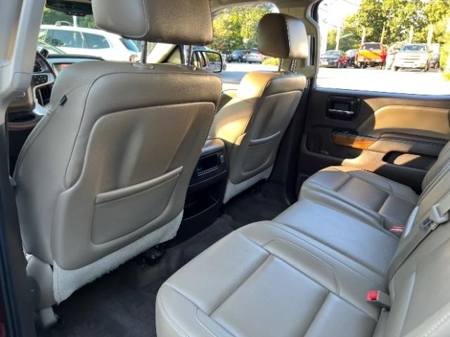 GMC Sierra 1500 SLT Crew Cab 4WD 2014