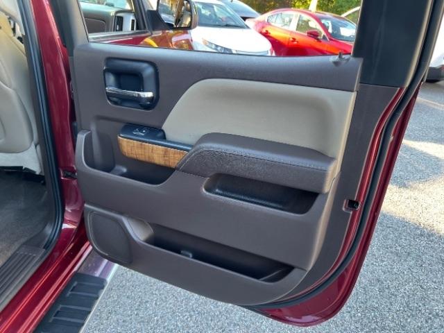 GMC Sierra 1500 SLT Crew Cab 4WD 2014