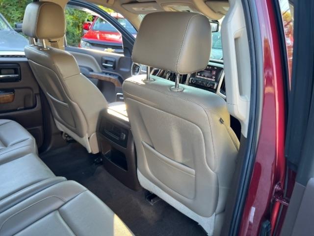 GMC Sierra 1500 SLT Crew Cab 4WD 2014