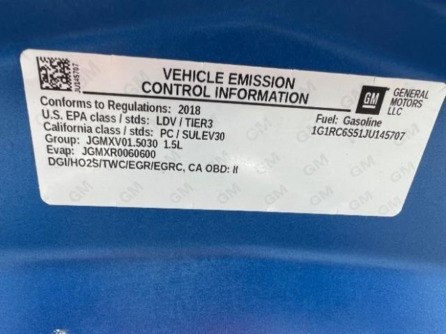 Chevrolet Volt LT 2018