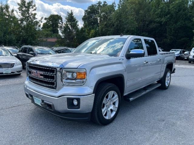 GMC Sierra 1500 SLT Crew Cab 4WD 2014