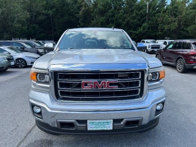 GMC Sierra 1500 SLT Crew Cab 4WD 2014