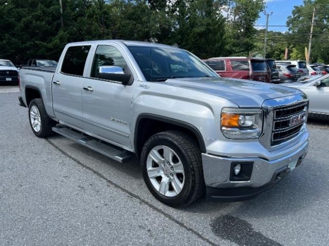 GMC Sierra 1500 SLT Crew Cab 4WD 2014
