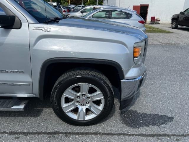 GMC Sierra 1500 SLT Crew Cab 4WD 2014