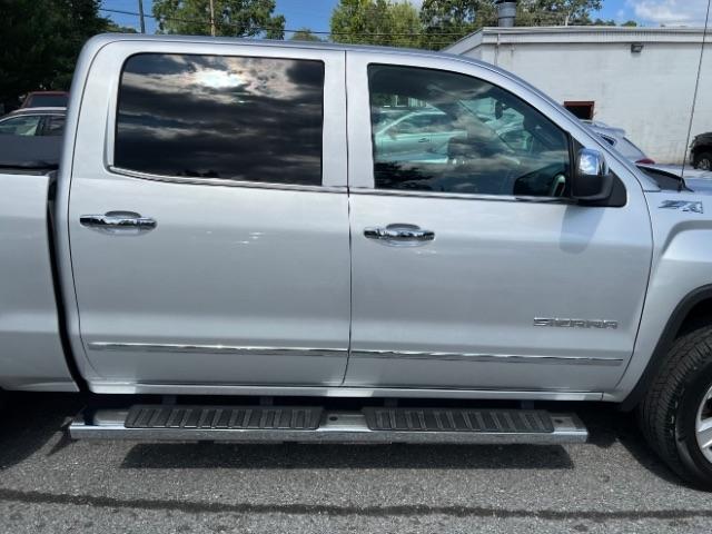 GMC Sierra 1500 SLT Crew Cab 4WD 2014