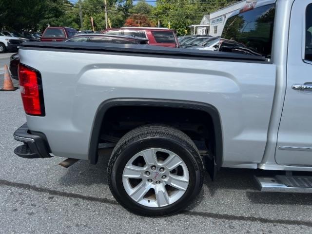 GMC Sierra 1500 SLT Crew Cab 4WD 2014
