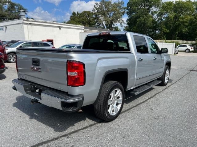 GMC Sierra 1500 SLT Crew Cab 4WD 2014