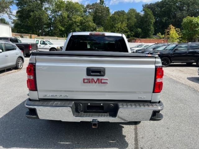 GMC Sierra 1500 SLT Crew Cab 4WD 2014