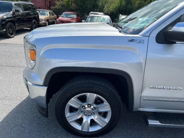 GMC Sierra 1500 SLT Crew Cab 4WD 2014