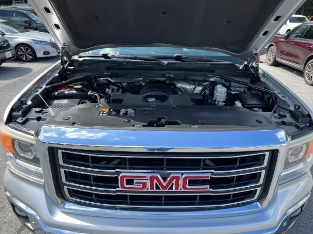 GMC Sierra 1500 SLT Crew Cab 4WD 2014